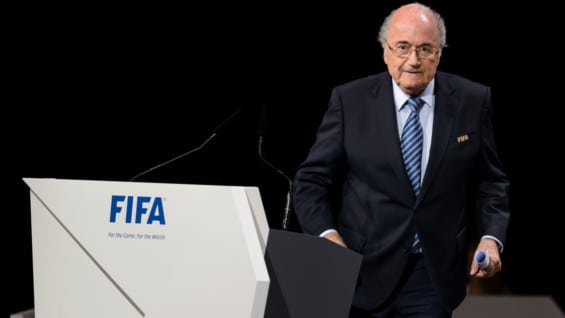 Joseph Blatter. Foto: AFP