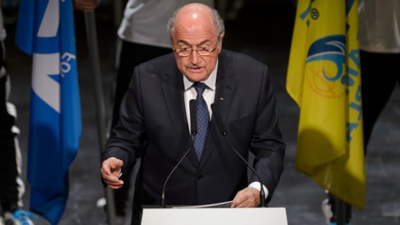 Joseph Blatter. Foto: AFP