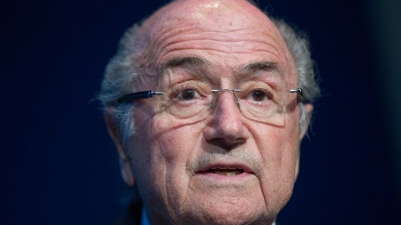 Josep Blatter, expresidente de la FIFA. Foto: AFP