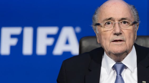 Joseph Blatter. Foto: AFP