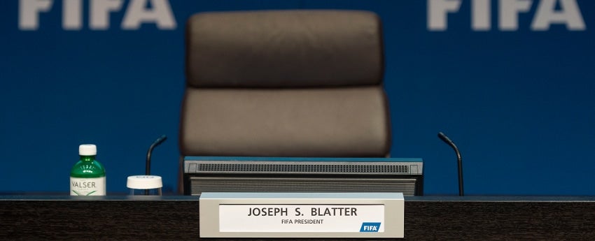 Joseph Blatter presidió la FIFA durante 17 años. Foto: EFE