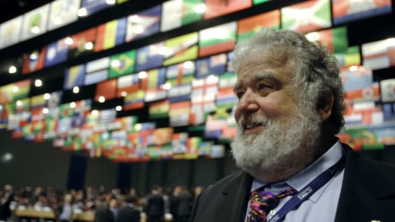Chuck Blazer. Foto: AFP