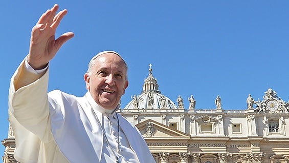 Papa Francisco. Foto: AFP