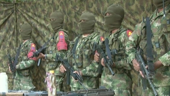 Se calcula que las bandas criminales tienen en sus filas 3.500 hombres. Foto: NoticiasRCN