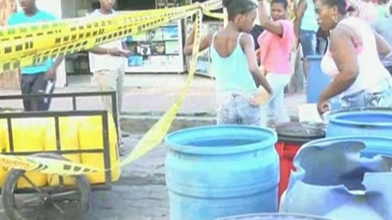 Algunos aseguran que hasta sus barrios no ha llegado la ayuda que prometieron las autoridades.