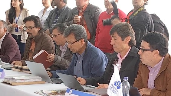 Si este domingo no hay acuerdo el paro continuaría. Foto: NoticiasRCN.com