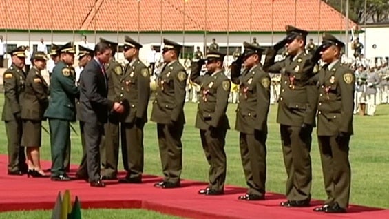 Entre el grupo que abandona la institución, hay 46 coroneles de la Policía. Foto: Noticias RCN.
