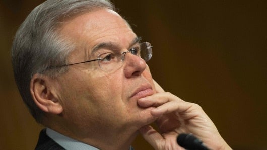 Bob Menéndez. Foto: AFP