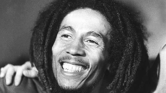 Bob Marley murió de cáncer a los 36 años en 1981. AFP