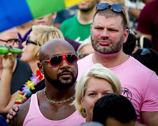 Según varias publicaciones internacionales, Uruguay es uno de los destinos más amables para los gays. Foto: AFP.