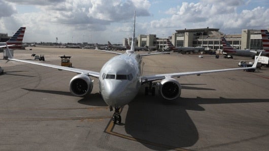 Boeing 737. Foto: AFP