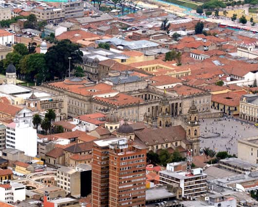 El alcalde Gustavo Petro modificó por decreto el POT de Bogotá. Foto: AFP.