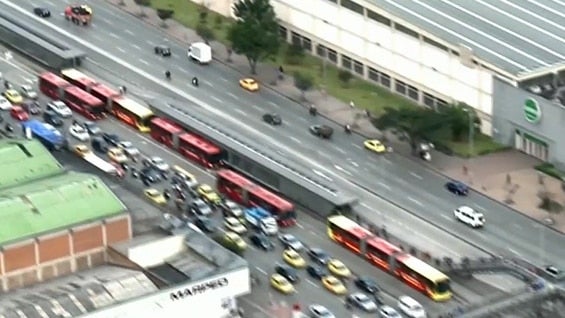 La tasa de hurtos en la ciudad está por debajo de ciudades como Cali y Medellín. Foto: NoticiasRCN.com