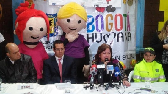 Foto: oficial de la Secretaría de Gobierno.