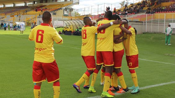 Bogotá FC celebra. Foto: Oficial.
