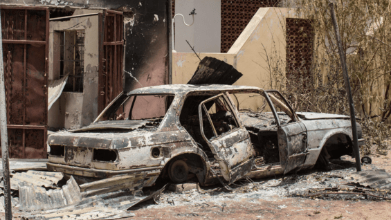 Boko Haram realizó un atentado el 25 de marzo. Foto. AFP