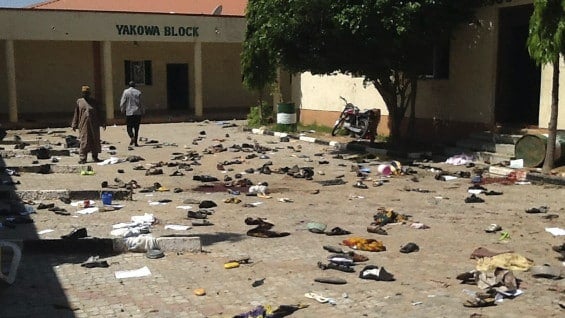 Uno de los atentados de Boko Haram en el norte de Nigeria. Foto: Archivo EFE.