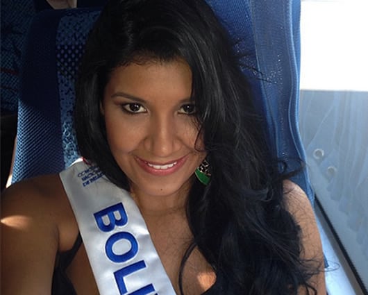 La señorita Bolívar, Geraldine Álvarez Hernandez. Foto: oficial