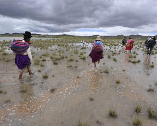 El Gobierno decretó emergencia nacional. Foto: archivo AFP