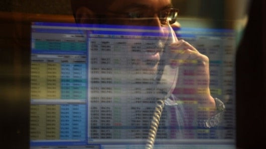 Entre los más afectados se encontraban HSBC (-2,77%), Commerzbank (-6,25%) y BNP-Paribas (4,38%). Foto: AFP