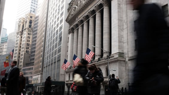 Bolsa de Nueva York. Foto: AFP