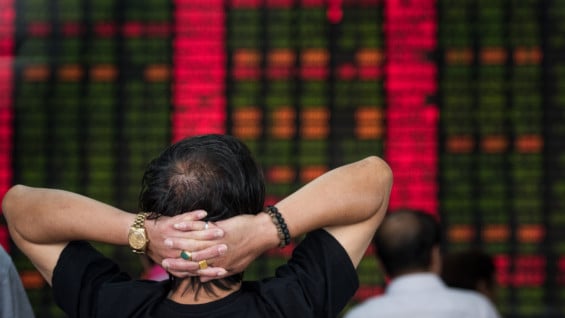 "A corto plazo el mercado seguirá fluctuando a la baja", dijo un analista. Foto: AFP