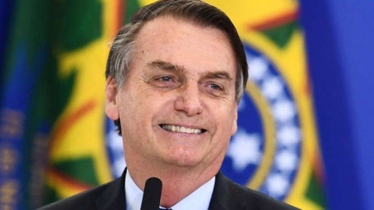 Jair Bolsonaro. Foto: AFP