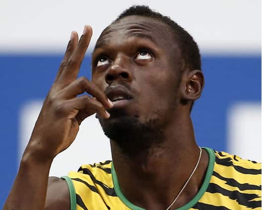 Usain Bolt, atleta jamaiquino. Foto: AFP