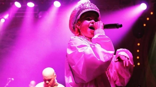 La vocalista del grupo Liliana Saumet. Foto: oficial