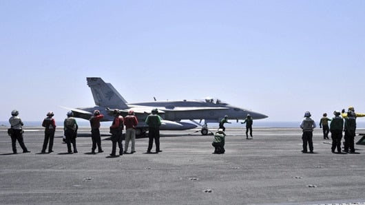 Barack Obama anunció el éxito de los bombardeos. Foto: EFE.
