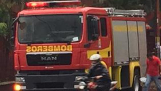 Imagen referencia. Foto: Bomberos de Honduras.