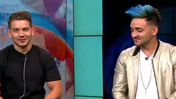 Presentan su nuevo videoclip.