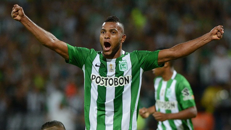 Miguel Borja. Foto @nacionaloficial