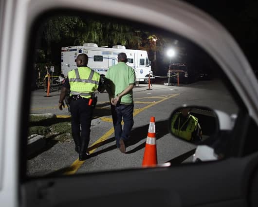 Este año se han impuesto 41.727 comparendos a conductores ebrios. Foto: AFP
