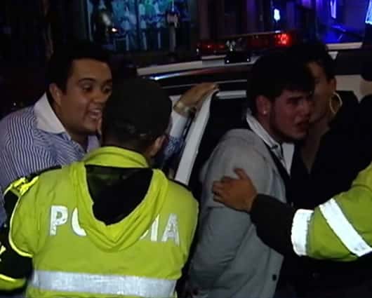 En Bogotá, las autoridades realizaron desde la tarde de este viernes 1.536 pruebas de alcoholemia.