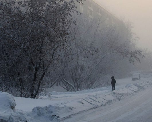 El joven fue hallado cerca de la ciudad de Belokurikha, en la región del Altai. Foto: AFP