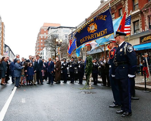 El atentado dejó tres muertos y 264 heridos. Foto: AFP