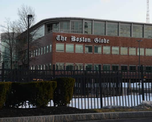 La venta incluye también el sitio Boston.com. Foto: AFP.