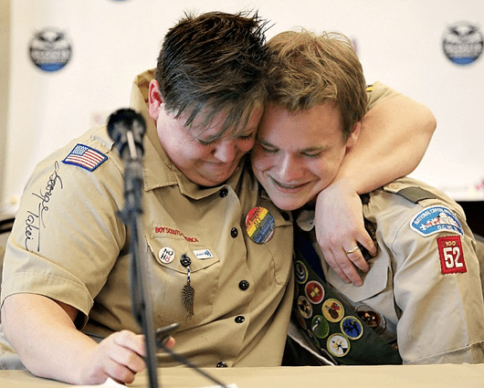 La resolución aclaró, no obstante, que los homosexuales no pueden ser guías. Foto. AFP