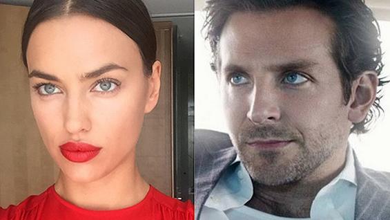 Irina Shayk fue novia del futbolista Cristiano Ronaldo. Bradley Cooper estuvo casado con la actriz Jennifer Esposito.