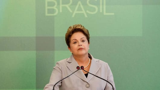 Dilma Rousseff. Foto: EFE