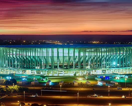 El complejo será la sede para segundo encuentro de Colombia. AFP