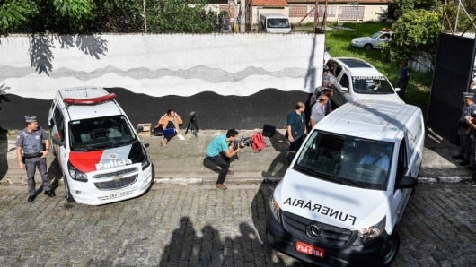 El colegio público Raul Brasil. Foto: AFP