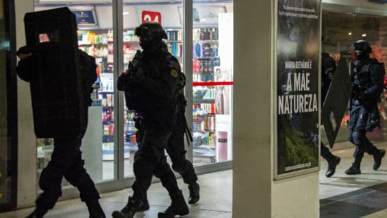 La operación se realizó en Brasilia y en los estados de Sao Paulo. Foto: AFP.