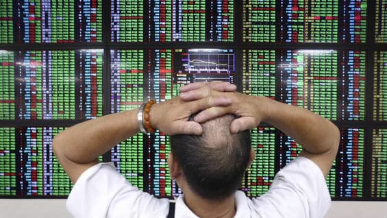 Las bolsas alrededor del mundo se desplomaron tras el triunfo del 'brexit'.Foto EFE