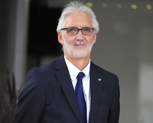 Michael Brian Cookson. AFP