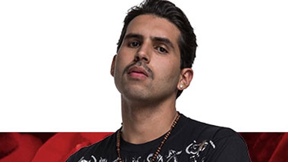 Brian Moreno le dio vida a Alex Candamil en 'Lady, la vendedora de rosas'. Foto: Canal RCN.