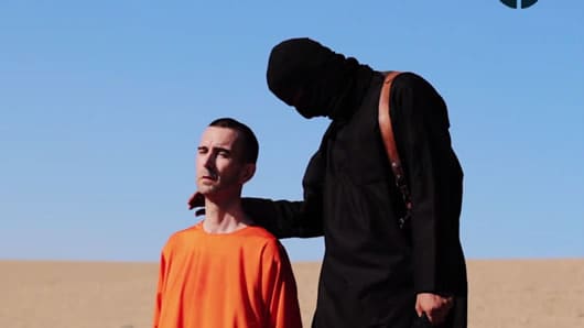 David Haines, británico decapitado por el Estado Islámico. Foto: ADP.