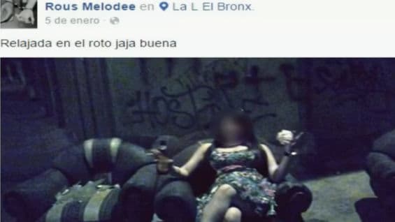 Así invitan a los menores al Bronx.
