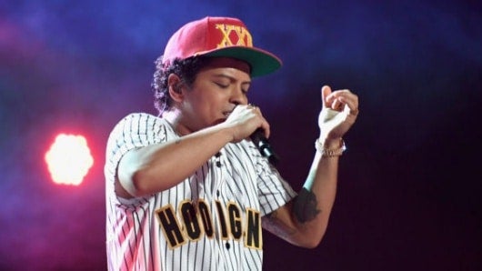 Bruno Mars. Foto: Paras Griffin / AFP